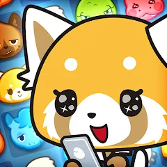 Скачать взлом Aggretsuko : Match 3 Puzzle (Аггретсуко)  [МОД Меню] - последняя версия apk на Андроид