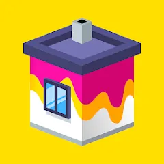 Взломанная House Paint (Хаус Пейнт)  [МОД Menu] - последняя версия apk на Андроид