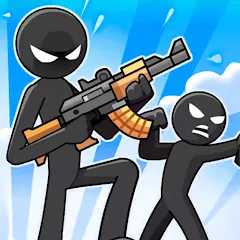 Взломанная Stickman Defenders: Stick War  [МОД Unlimited Money] - последняя версия apk на Андроид