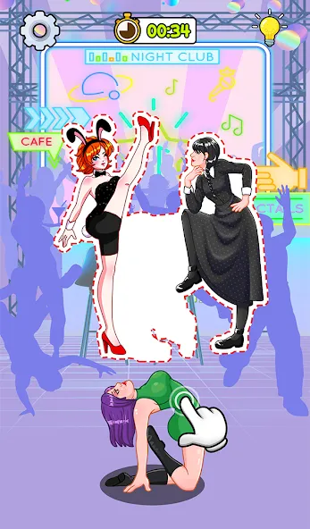 Pose to Hide: Tricky Puzzle (Поза чтобы скрыть)  [МОД Mega Pack] Screenshot 5