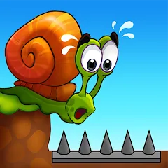 Скачать взломанную Snail Bob 1: Adventure Puzzle  [МОД Все открыто] - последняя версия apk на Андроид