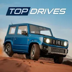 Скачать взлом Top Drives – Car Cards Racing  [МОД Все открыто] - полная версия apk на Андроид