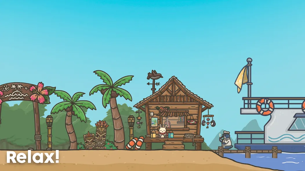 Tsuki Adventure  [МОД Меню] Screenshot 3