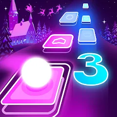 Взлом Dancing Sky 3 (Дэнсинг Скай 3)  [МОД Меню] - последняя версия apk на Андроид