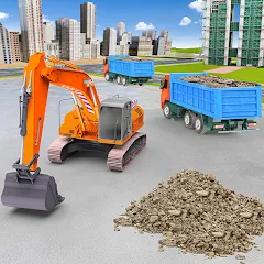 Взлом City Construction Simulator 3D  [МОД Меню] - полная версия apk на Андроид