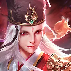 Скачать взломанную Demon God: RPG แนวตั้ง (Демонбог)  [МОД Menu] - последняя версия apk на Андроид