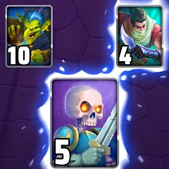 Скачать взлом Black Deck - Card Battle CCG (Блэк Дек)  [МОД Много денег] - стабильная версия apk на Андроид