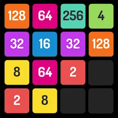 Взлом X2 Blocks - 2048 Number Game (Блоки)  [МОД Unlimited Money] - последняя версия apk на Андроид