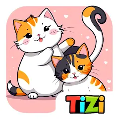 Взлом My Cat Town - Cute Kitty Games  [МОД Mega Pack] - полная версия apk на Андроид