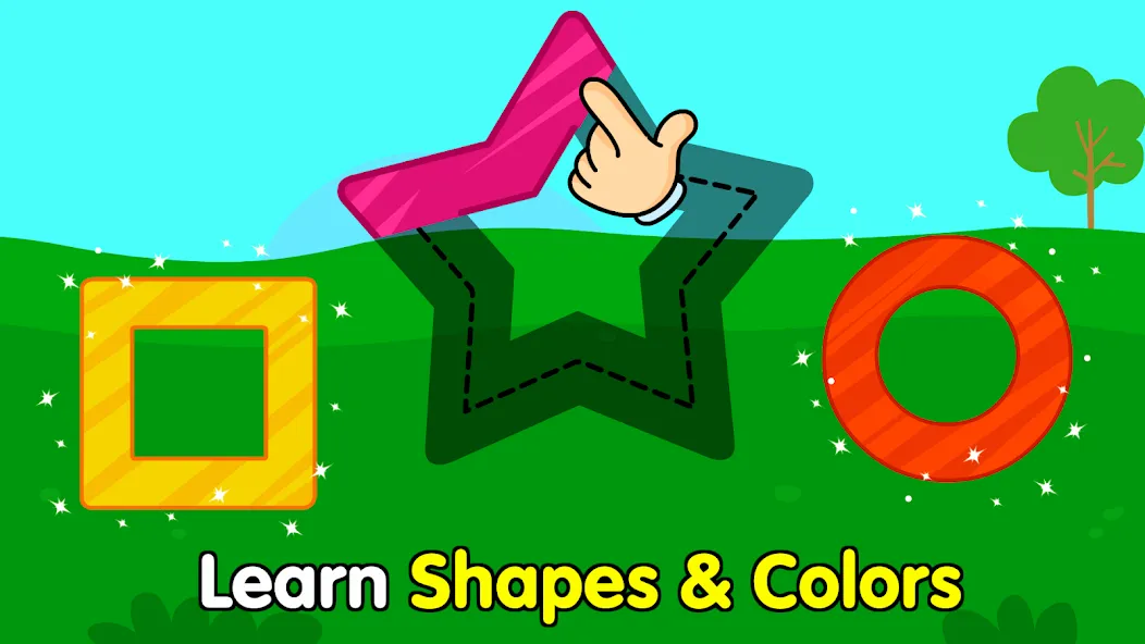 Shapes & Colors Games for Kids  [МОД Unlimited Money] Screenshot 1