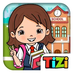 Скачать взлом Tizi Town - My School Games  [МОД Много монет] - полная версия apk на Андроид