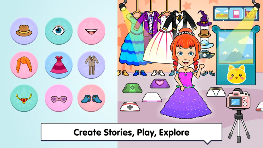 Tizi Town - My World  [МОД Unlocked] Screenshot 2