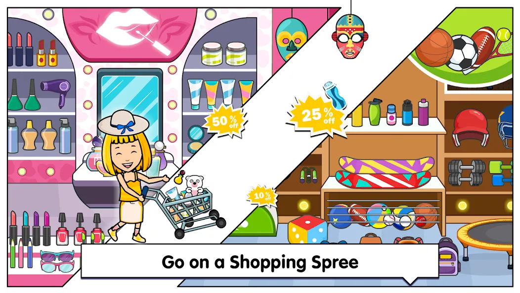 Tizi Town - My World  [МОД Unlocked] Screenshot 3