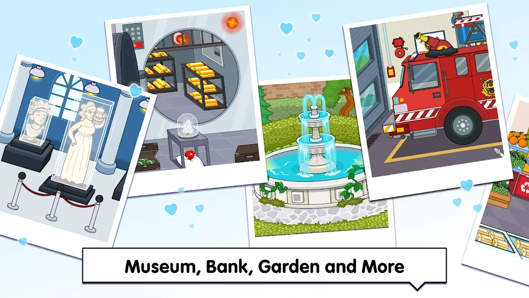 Tizi Town - My World  [МОД Unlocked] Screenshot 4