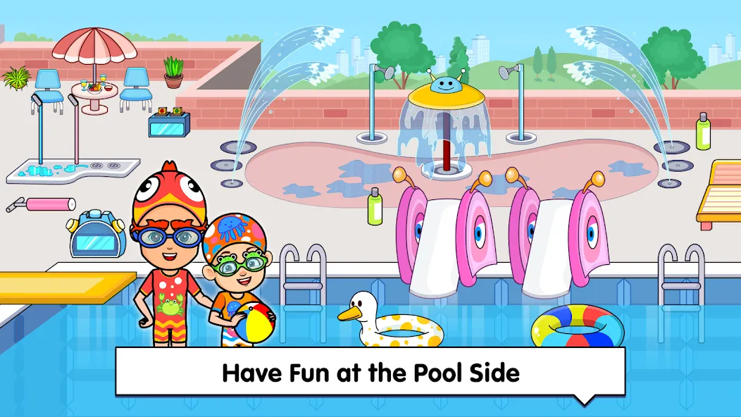 Tizi Town - My World  [МОД Unlocked] Screenshot 5