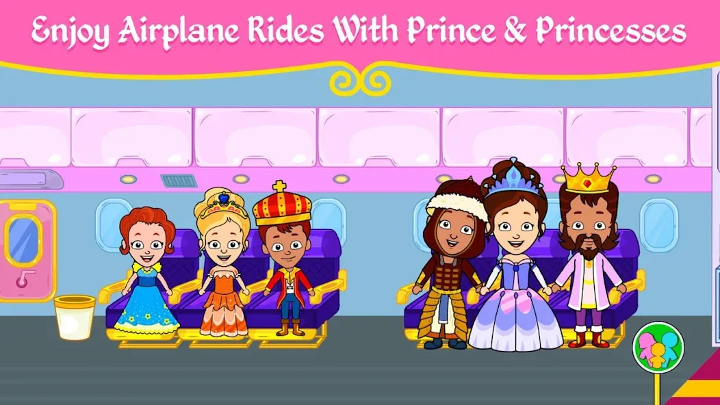 My Princess House - Doll Games  [МОД Mega Pack] Screenshot 2