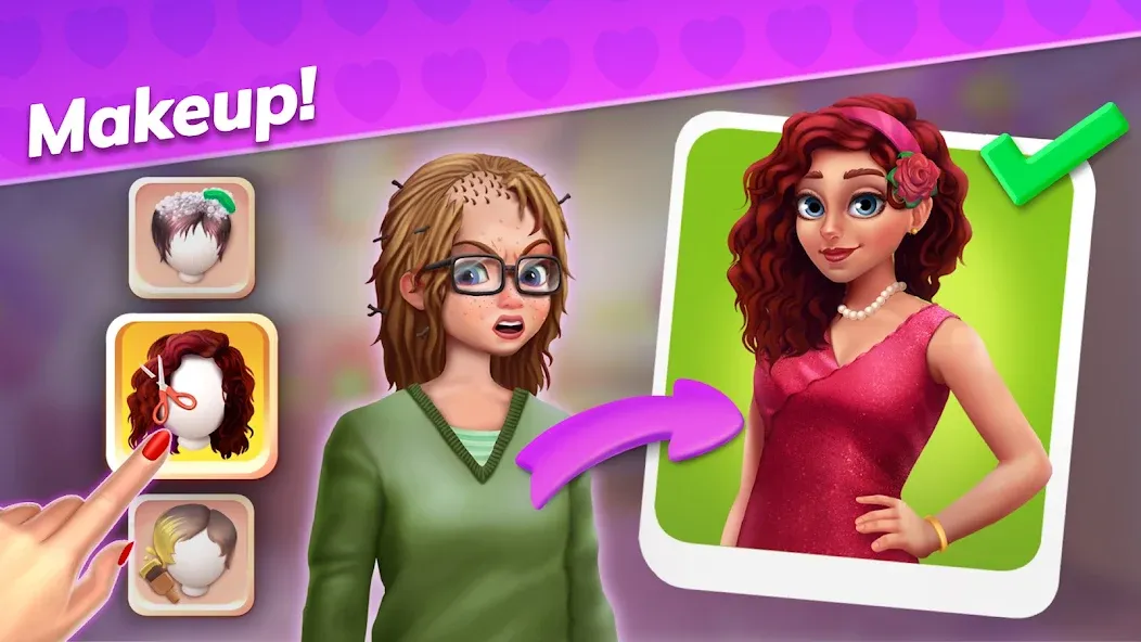 Emma's Mansion: Design & Match  [МОД Unlocked] Screenshot 1