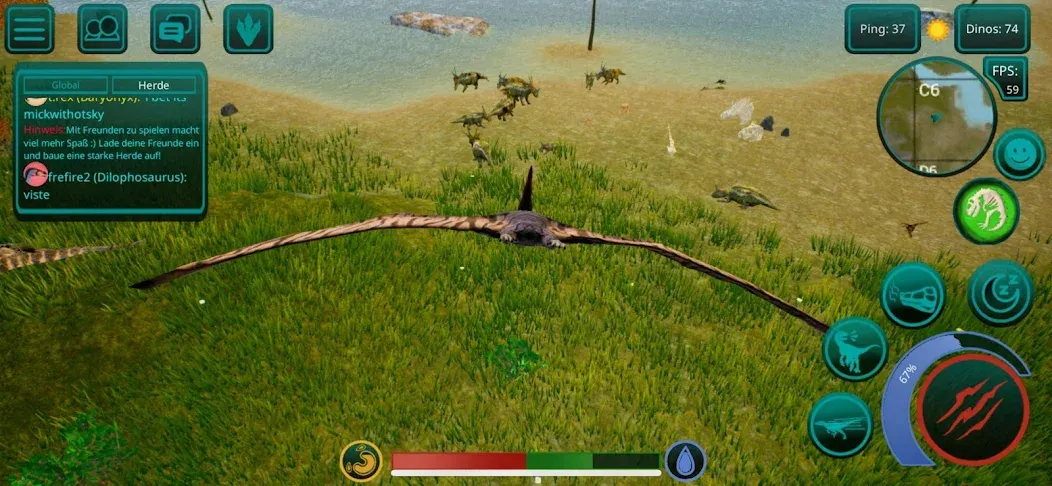 The Cursed Dinosaur Isle: Game  [МОД Mega Pack] Screenshot 4