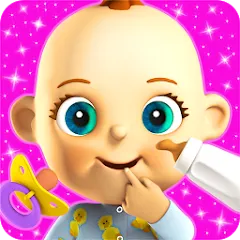 Взлом Talking Babsy Baby  [МОД Меню] - последняя версия apk на Андроид