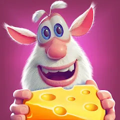 Скачать взломанную Booba Rush (Буба Раш)  [МОД Все открыто] - последняя версия apk на Андроид