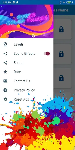 Guess the color game  [МОД Много денег] Screenshot 5