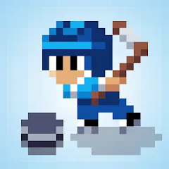 Взломанная Ice League Hockey (Айс Лиг Хоккей)  [МОД Много монет] - последняя версия apk на Андроид