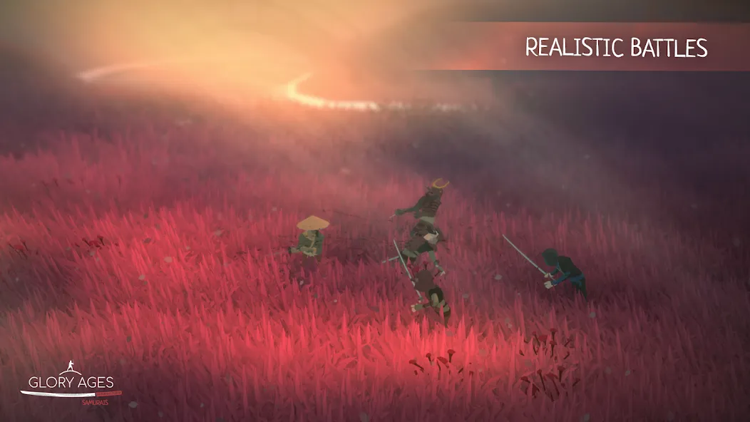 Glory Ages - Samurais (Глори Эйджес)  [МОД Меню] Screenshot 1