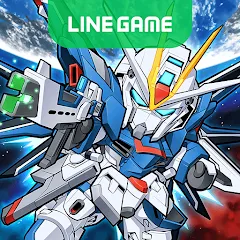Взлом LINE: Gundam Wars (Лайн)  [МОД Бесконечные монеты] - полная версия apk на Андроид