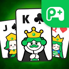 Скачать взломанную LINE：ソリティア  [МОД Много денег] - последняя версия apk на Андроид