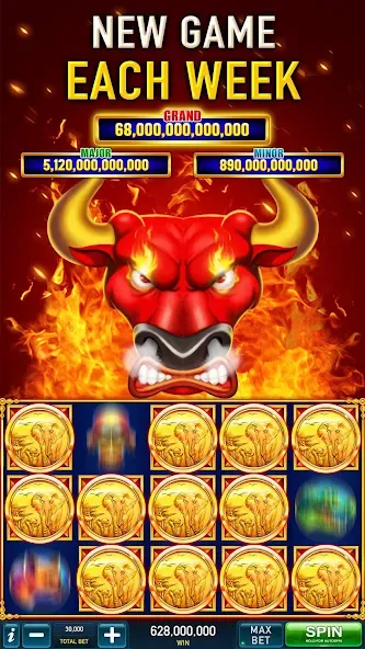 Slots Cash:Vegas Slot Machines (Слотс Кэш)  [МОД Menu] Screenshot 3
