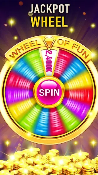 Slots Cash:Vegas Slot Machines (Слотс Кэш)  [МОД Menu] Screenshot 5