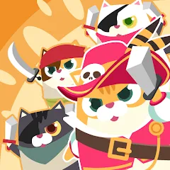 Скачать взлом Battle Cat Hero (Баттл Кэт Герой)  [МОД Menu] - полная версия apk на Андроид
