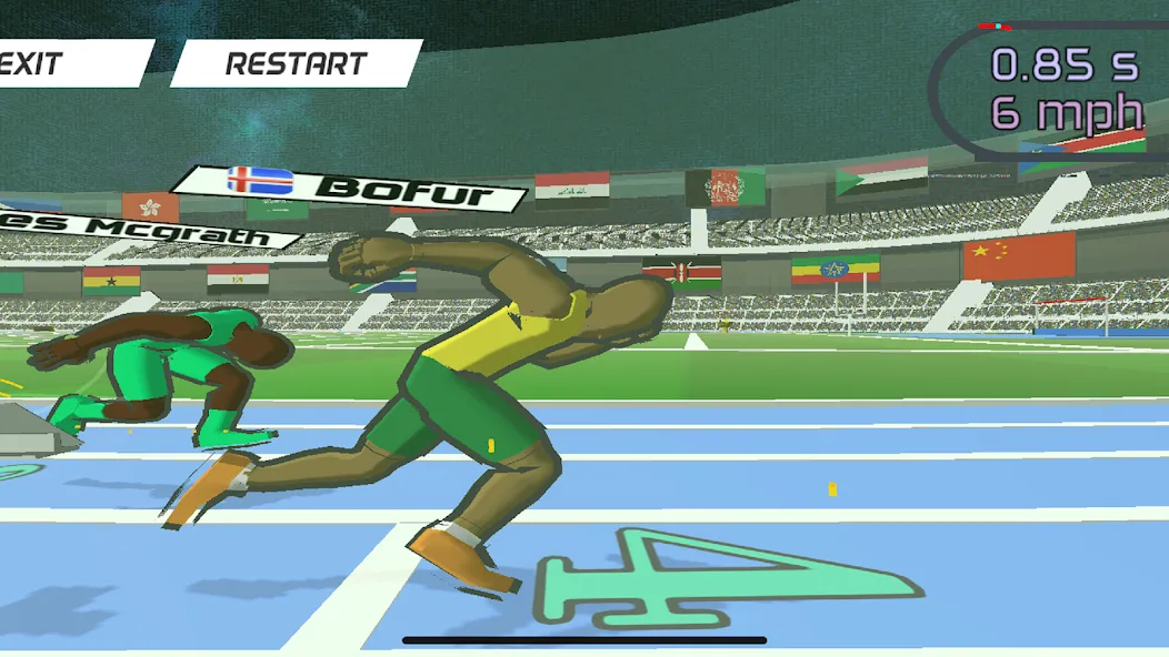 Speed Stars: Running Game (Спид Старс)  [МОД Unlocked] Screenshot 3