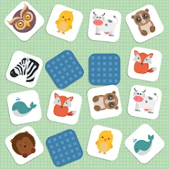 Скачать взломанную Picture Matching Memory Game (Пикча Матчинг Мемори Гейм)  [МОД Меню] - последняя версия apk на Андроид