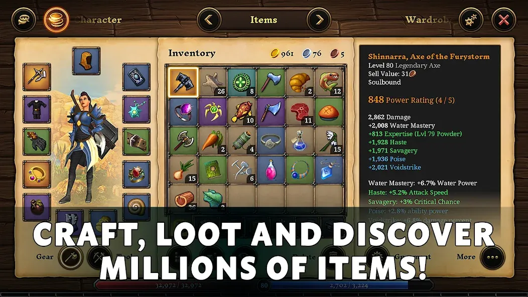 Villagers & Heroes - MMO RPG  [МОД Mega Pack] Screenshot 5