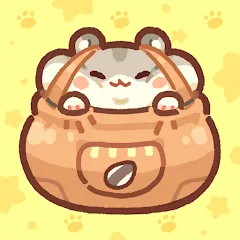 Взлом Hamster Bag Factory : Tycoon (Хэмстер сумка фабрика)  [МОД Unlimited Money] - стабильная версия apk на Андроид