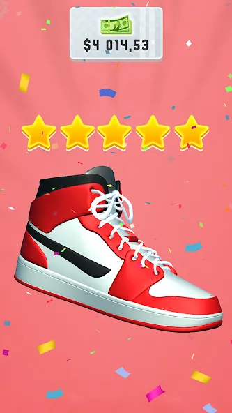 Sneaker Art! - Coloring Games  [МОД Много монет] Screenshot 1