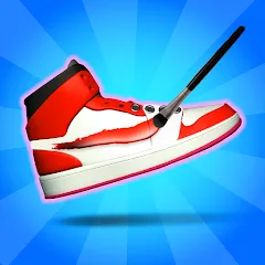 Скачать взлом Sneaker Art! - Coloring Games  [МОД Много монет] - последняя версия apk на Андроид