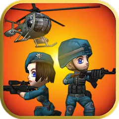 Скачать взлом WAR! Showdown  [МОД Бесконечные монеты] - полная версия apk на Андроид