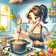 Взломанная Cooking Live - restaurant game (Кукинг Лайв)  [МОД Unlimited Money] - последняя версия apk на Андроид