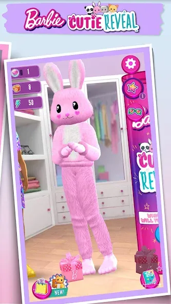 Barbie™ Fashion Closet  [МОД Unlocked] Screenshot 5
