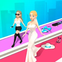 Взлом Fashion Battle - Catwalk Queen  [МОД Unlimited Money] - последняя версия apk на Андроид