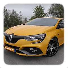 Взломанная Megane Drift Simulator (Мегане Дрифт Симулятор)  [МОД Много монет] - стабильная версия apk на Андроид