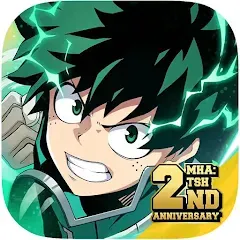Скачать взломанную MHA:The Strongest Hero (Эмха)  [МОД Много монет] - полная версия apk на Андроид