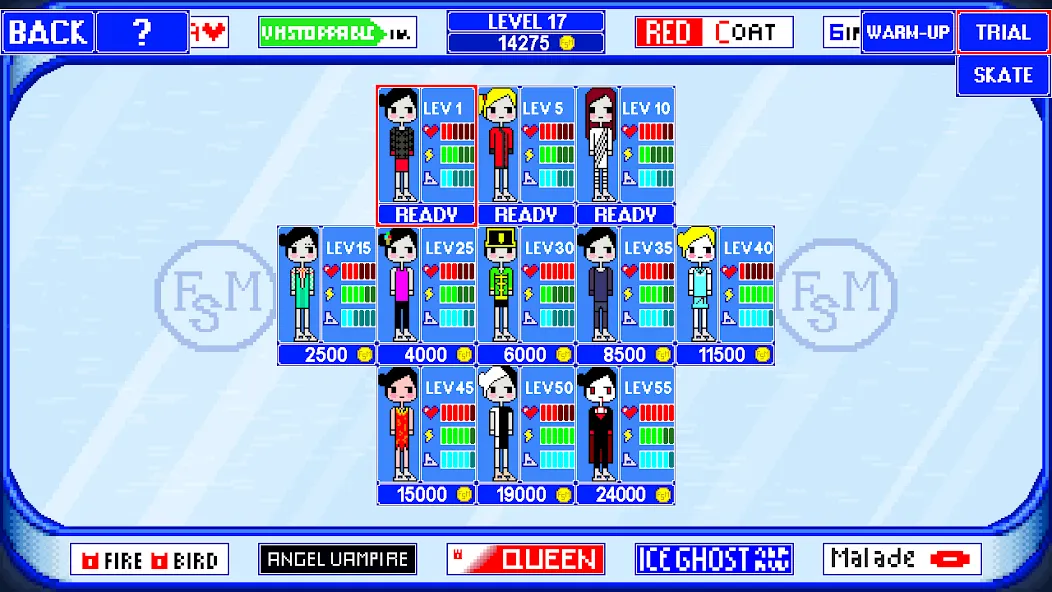 Figure Skating Mini  [МОД Много денег] Screenshot 2