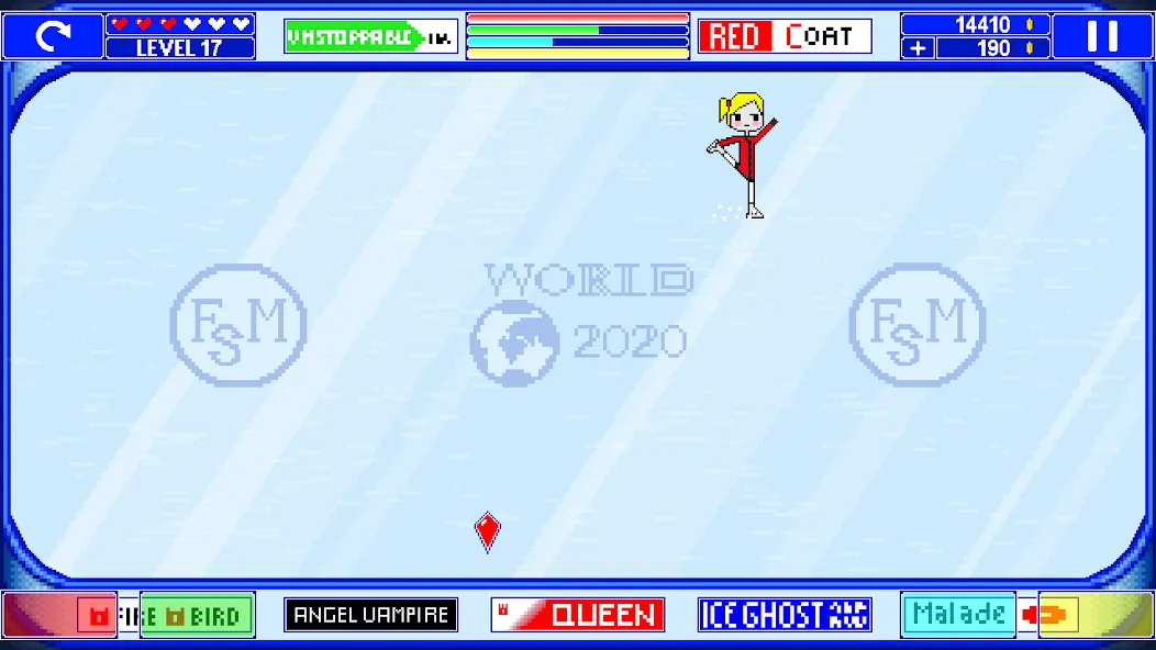 Figure Skating Mini  [МОД Много денег] Screenshot 3