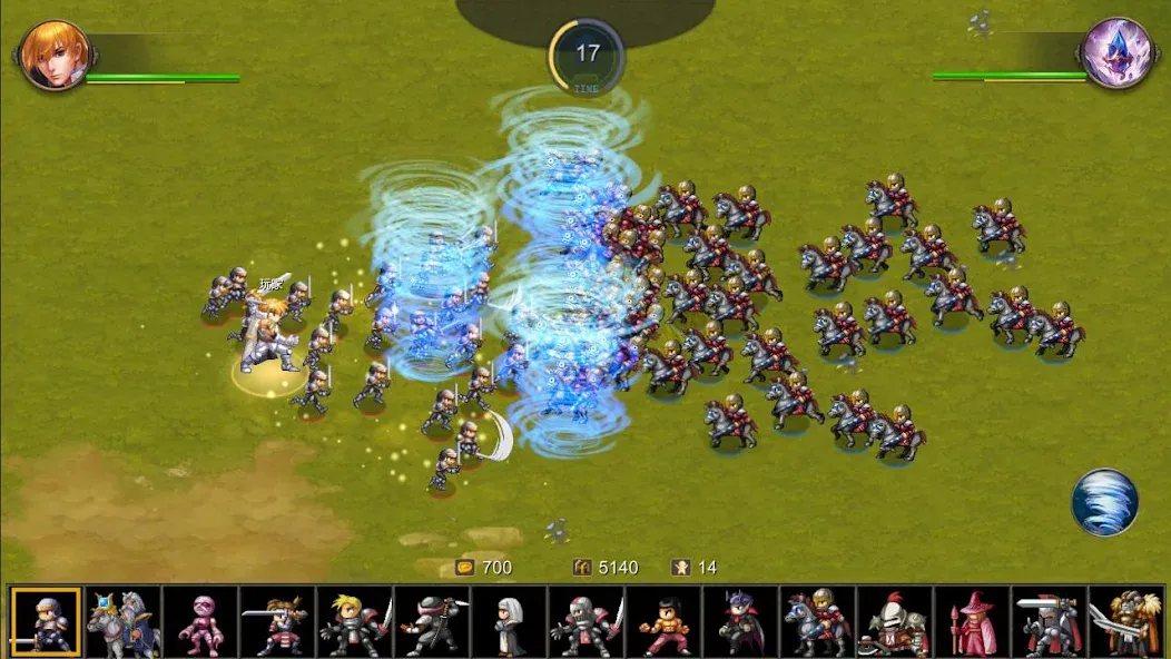 Miragine War (Мирагин Вар)  [МОД Mega Pack] Screenshot 2