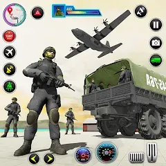 Скачать взлом Army Transport Military Games  [МОД Unlocked] - стабильная версия apk на Андроид