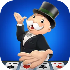 Взлом MONOPOLY Solitaire: Card Games (Монополия Солитер)  [МОД Menu] - последняя версия apk на Андроид