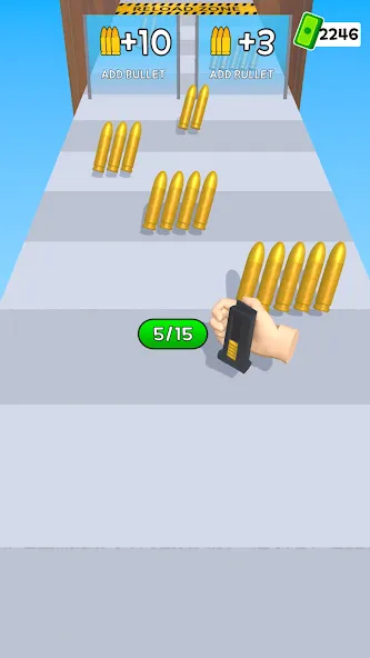 Reload Rush (Рилоуд Раш)  [МОД Много монет] Screenshot 1